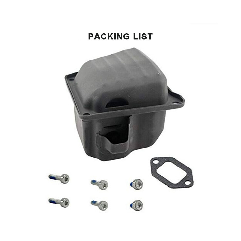 Exhaust Muffler Kit For Stihl 066 Ms660 Ms650 064 Chainsaw 1122 140 0604 320997756804