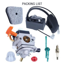 Carburetor Fuel Filter Kit for Stihl FS87, FS87R, FS90, FS90K, FS90R, FS100 Trimmers