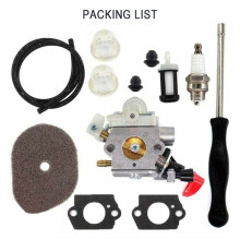 Carburetor Kit For Stihl FS40 FS50 FS56 FS70 FC56 FC70 Trimmer ZAMA C1M-S267A