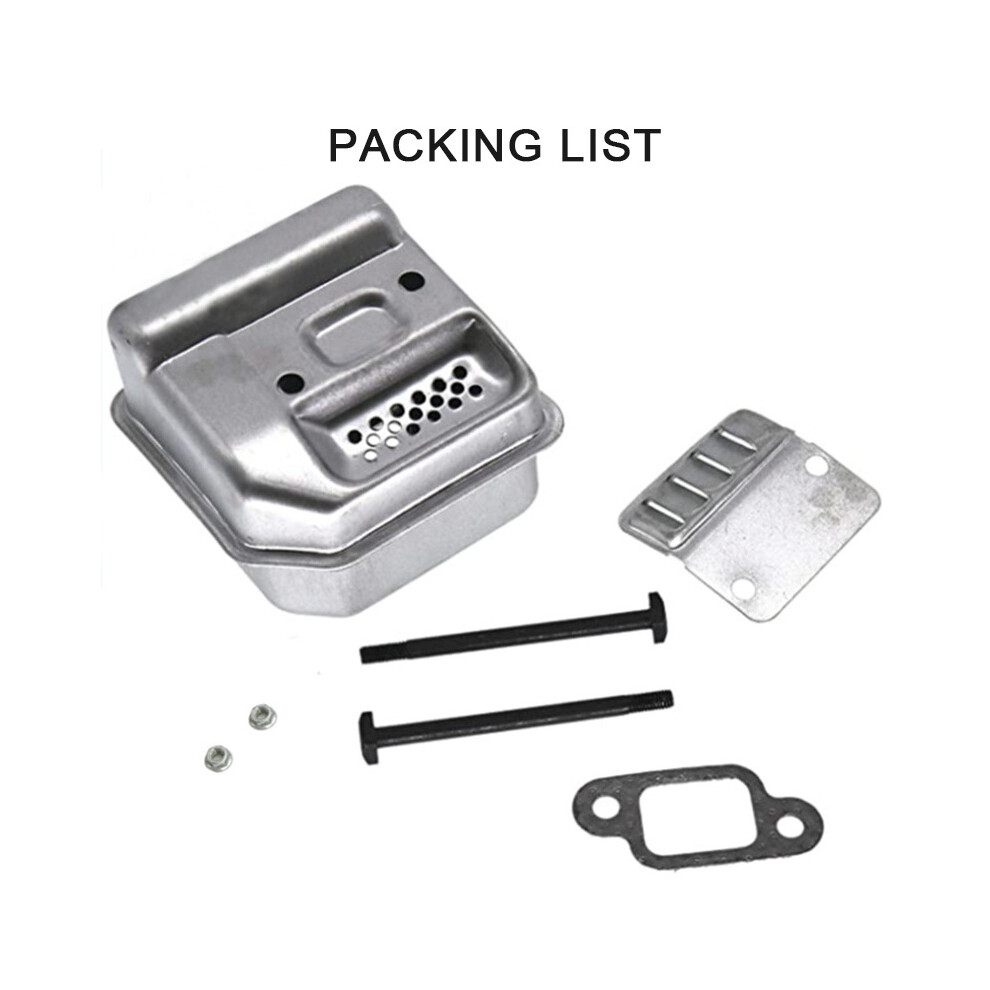Exhaust Muffler Assembly For Stihl 017, 018, Ms170, Ms180 Chainsaws - Part # 1130 140 0614 113121498707