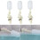 3PCS Automatic Water Level Control Valve Float Ball Spa Tank Trough Pool Adjusting 1