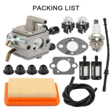 Carburetor Kit Replacement Parts For Stihl FS120 FS120R FS300 BT120C BT121