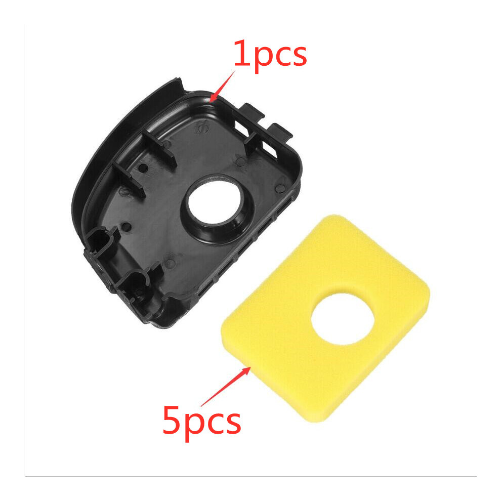 (Filter+Filter Cover Set) 595660 799579 594281 Air Filter Cover Fits For Briggs & Stratton Lawn Mower Part 320997758006