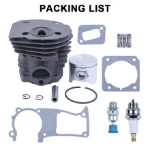 44MM Cylinder Piston Kit for Husqvarna HUS350, 346, 351, 353 Chainsaw Parts