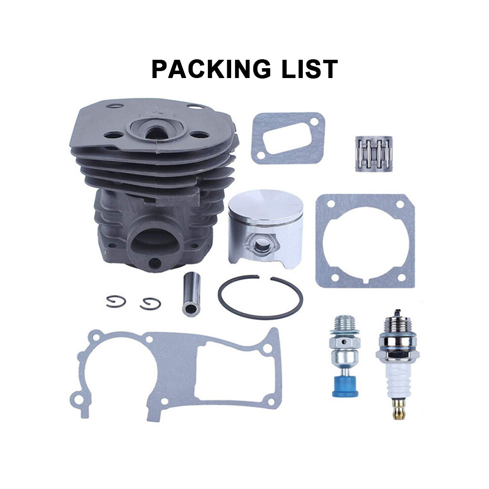 44MM Cylinder Piston Kit For HUSQVARNA HUS350 346 351 353 Chainsaw Parts