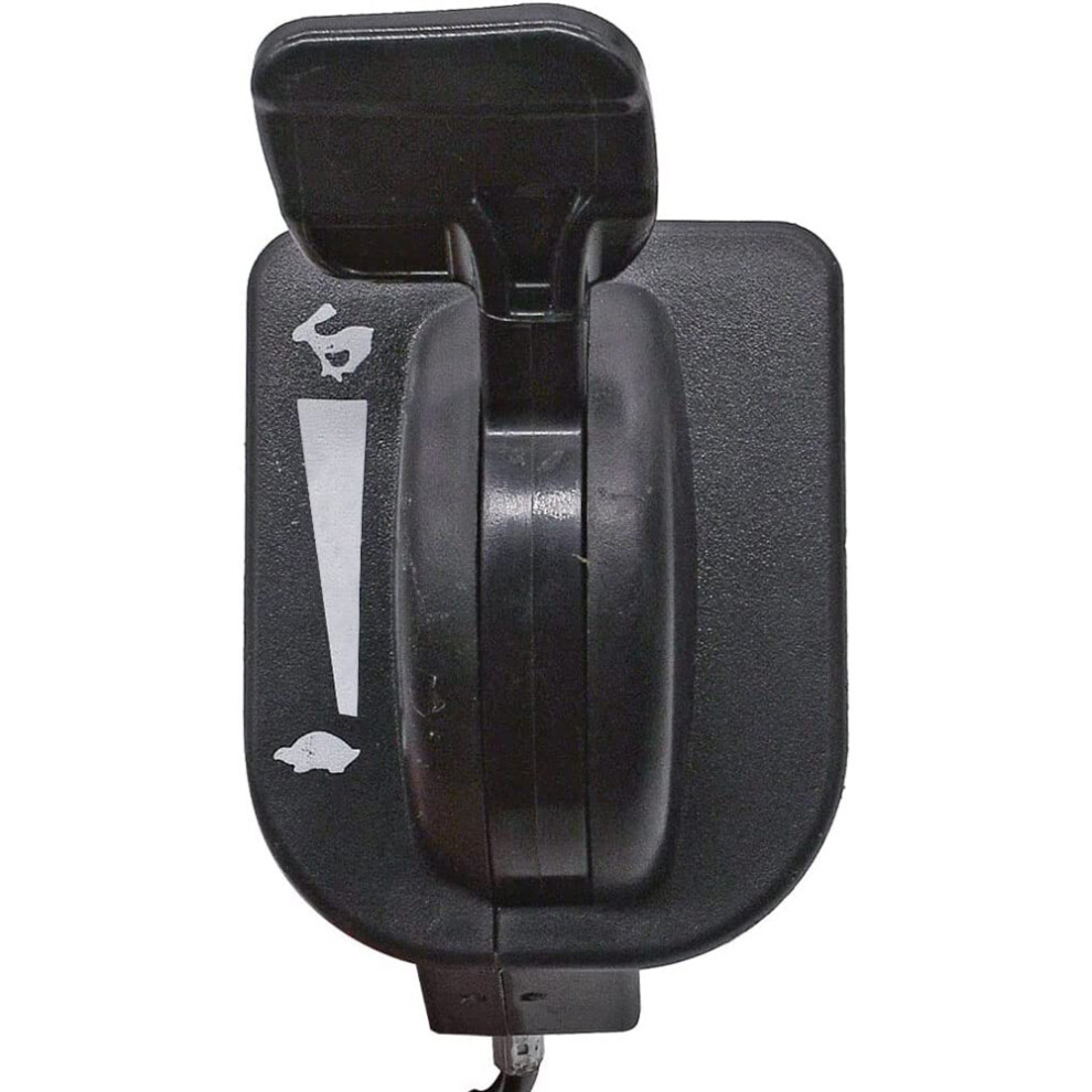 For Cub Cadet 946-05098C Throttle/Choke Cable 44.5X1.7 Gt Xt1 Xt2 50 Gx54 St54 Black 320997758938