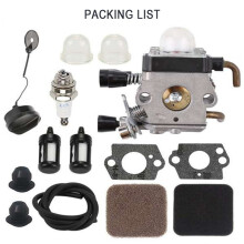 STIHL Compatible Carburetor Filter Kit for FS75, FS80, FS85, FC85, HT70, HS75, HL75, HT75, HS80 Models