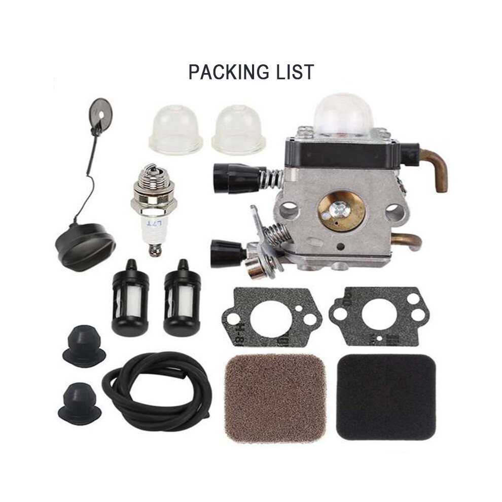Carburetor Filter Kit for STIHL FS75/FS80/FS85/FC85/HT70/HS75/HL75/HT75/HS80