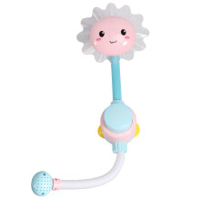 1Pièces Jouet Bain Rose Tournesol Pour Enfants Fontaine Bain