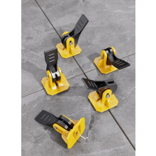 4PCS Tile Leveling System Kit Reusable Tile Spacer Wall Floor Clips Tool