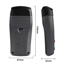 Water Damp Meter Digital LCD Moisture Detector Wood Brick Wall Humidity Tester