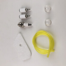 Air Filter, Primer Bulb, Fuel Line, Spark Plug for Husqvarna 128L, 128CD, 128LD, 125L