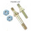 Long & Short Bar Studs with Nuts for Stihl 029, 039, MS290, MS310, MS390 Chainsaws 1