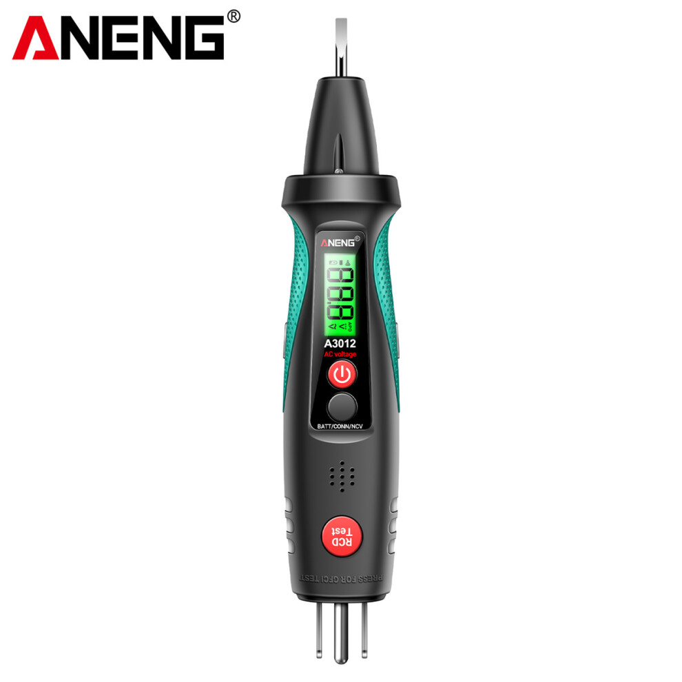 Aneng A3012 Ac Dc Voltage Electricity Tester Test Pen Socket Breakpoint Detector 320997762041