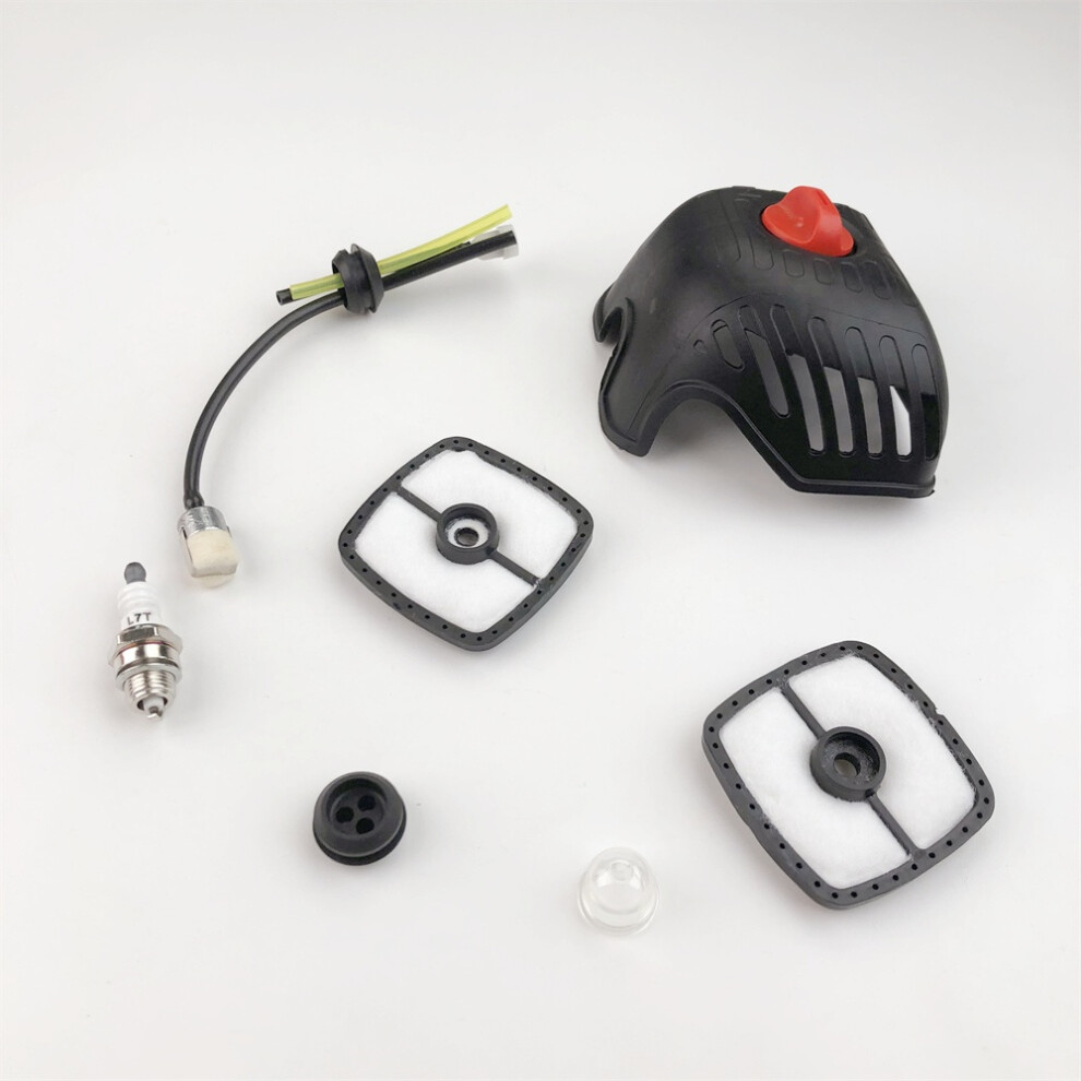 Lawn Mower Air Filter Cover Kit For Echo Srm-225 Srm225 Gt-225 Knob #A232001850 320997759591