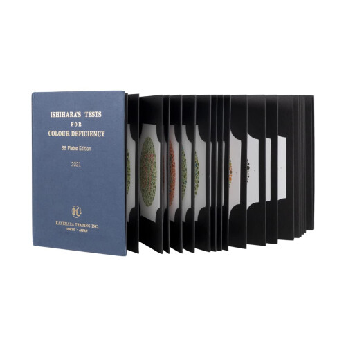 Ishihara Test Chart Books for Color Deficiency 38 Plates 2