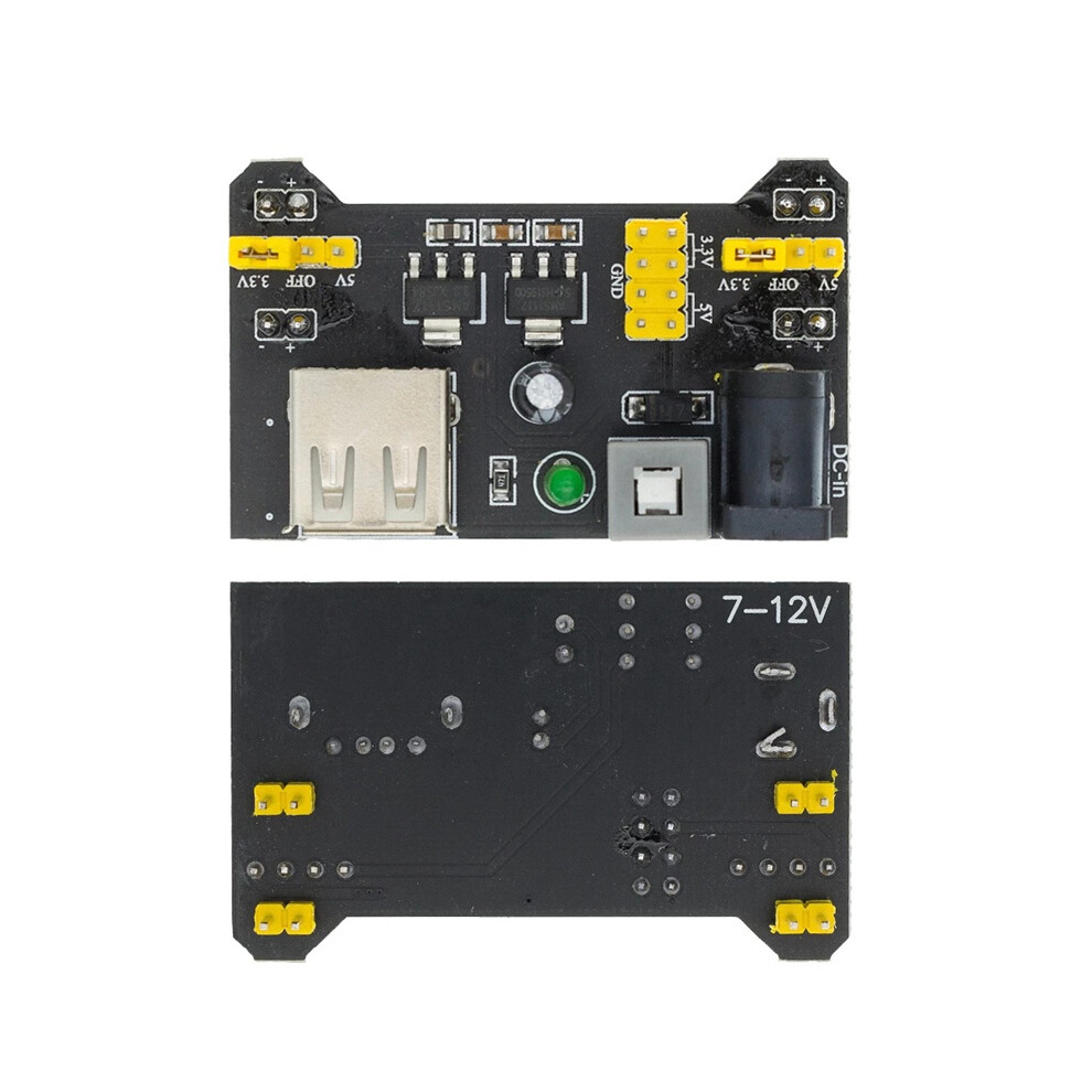 For Mb102 Mb-102 Breadboard Power Supply Module 3.3V/5V For Solderless Bread 320997760795