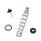 For Snap On IM5100-19 20 21 Trigger Valve Kit Replacement Accessories 3