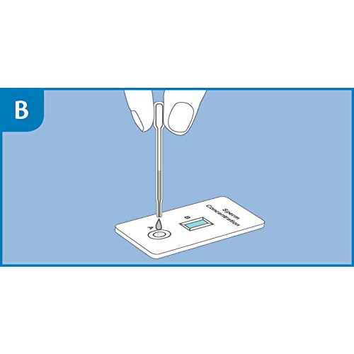 PRIMA Sperm Concentration Home Fertility 2 Minute Test 2