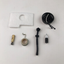 For Stihl 017 018 MS170 MS180 Chainsaw Oil Pump Worm Gear Hose Air Filter Kit