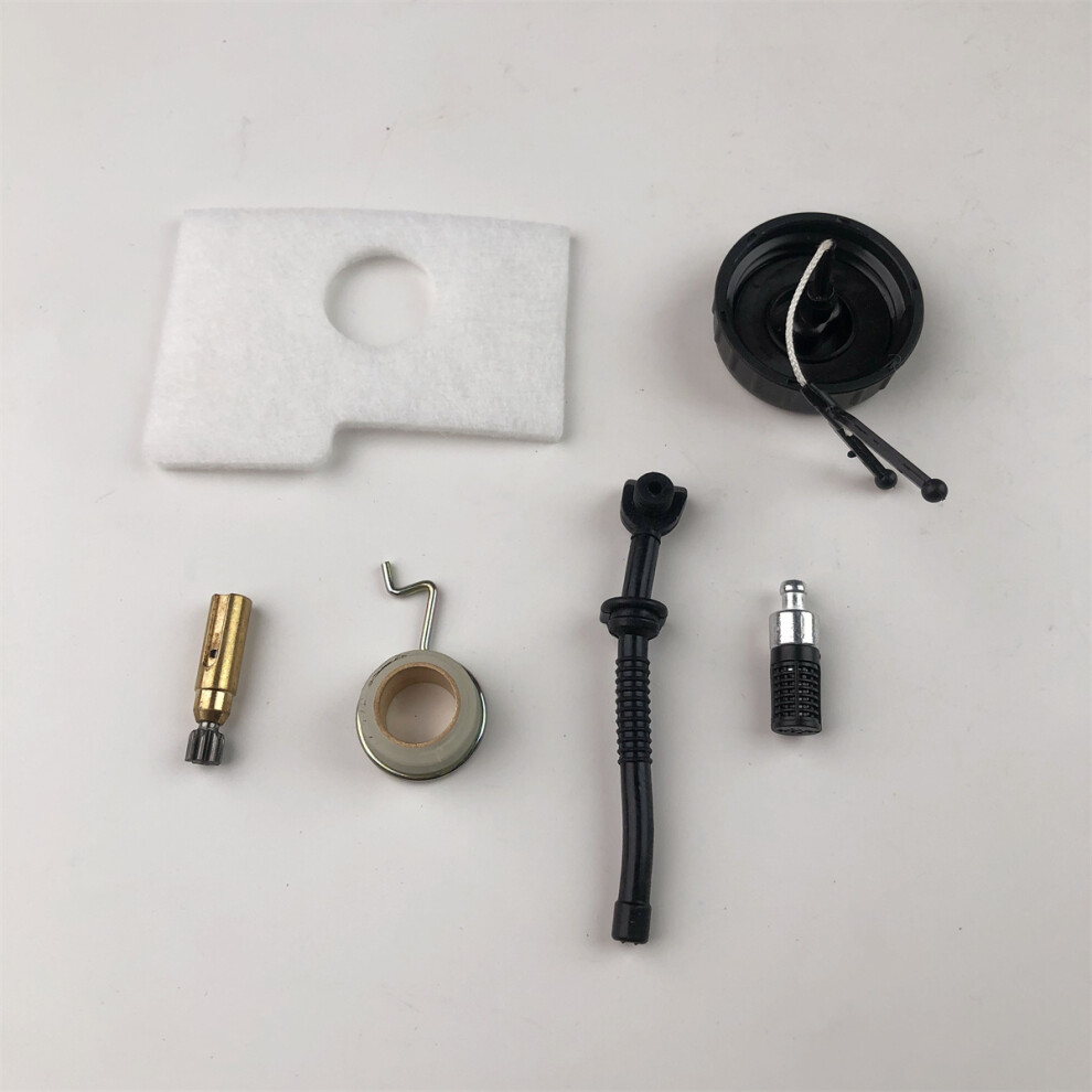 Oil Pump Worm Gear Oil Hose Air Filter For Stihl Ms170 Ms180 017 018 Chainsaw 320997758372