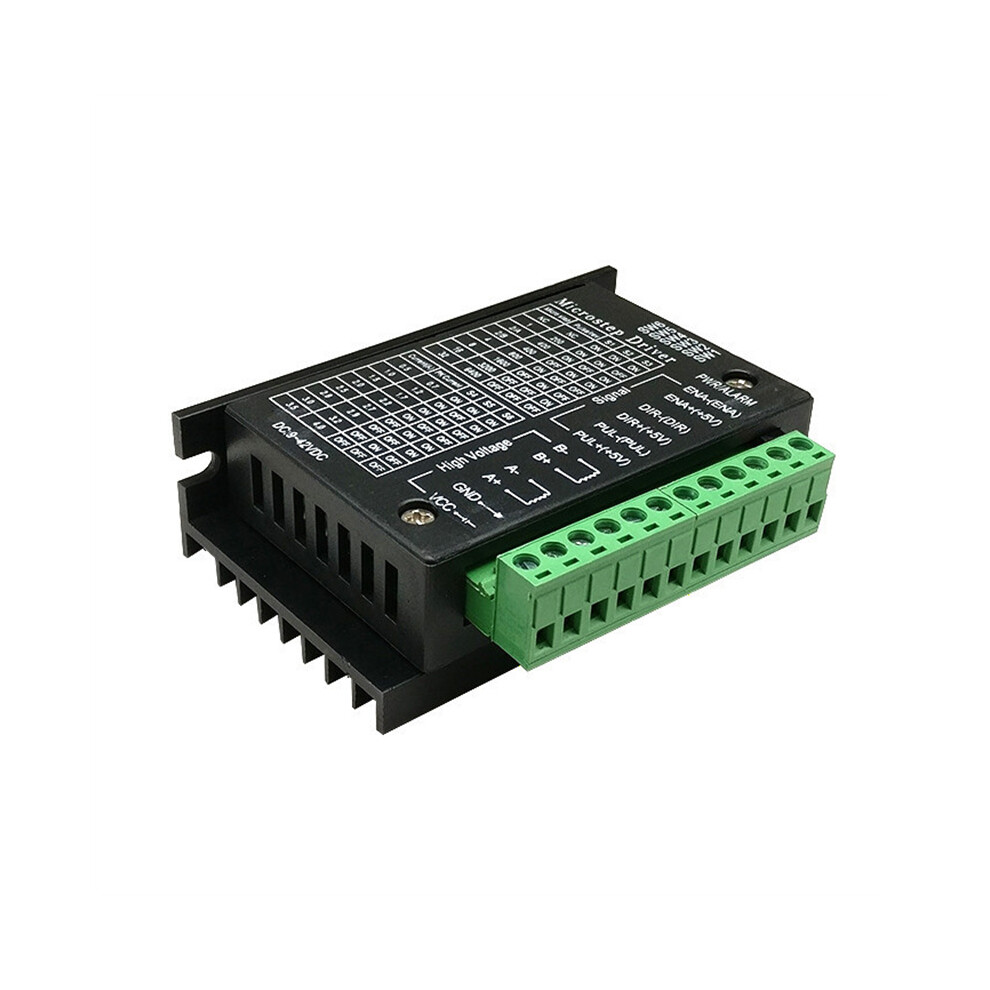 42/57/86 Stepper Motor Driver 32 Segments Tb6600 Upgraded Version 4A 42Vdc 320997760863
