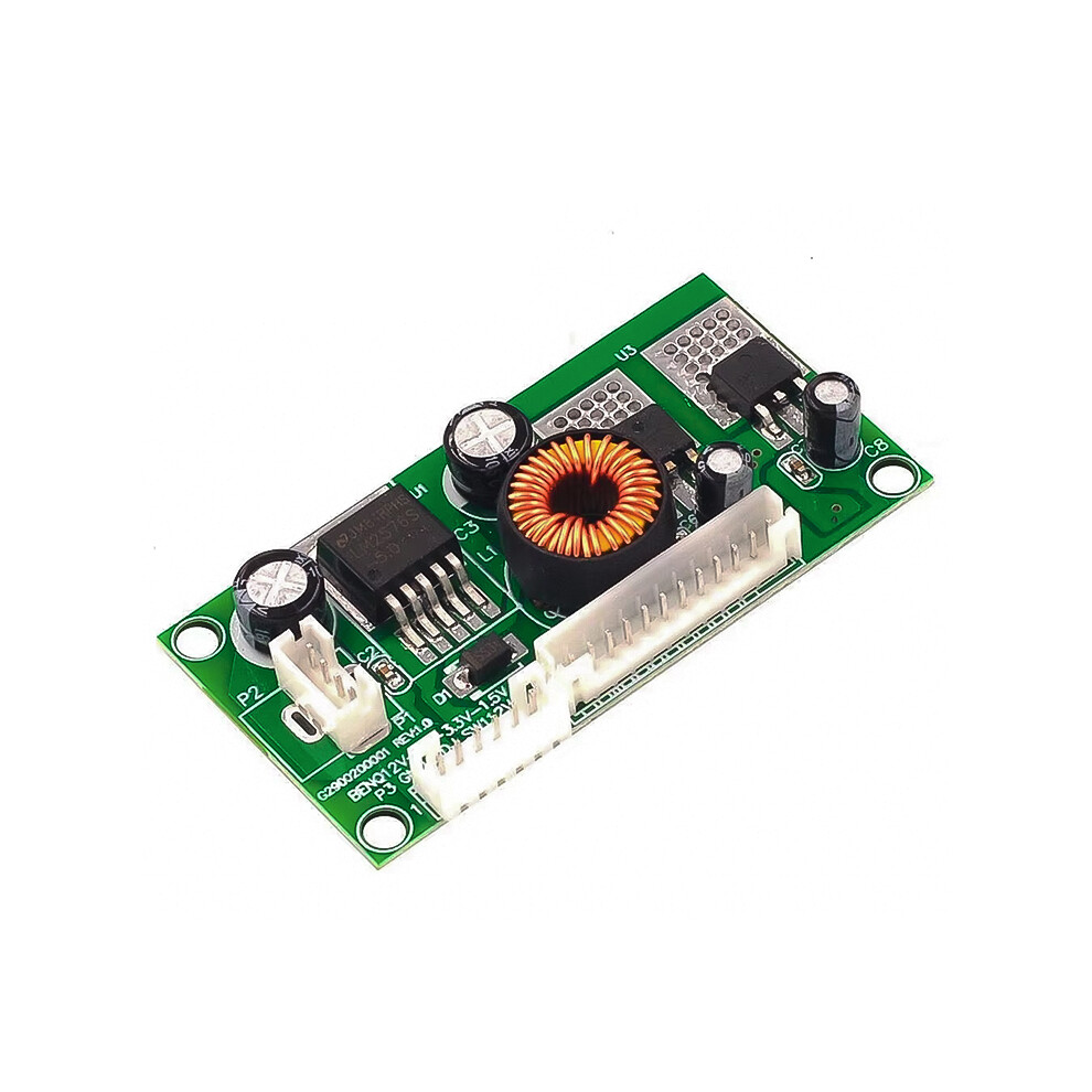 Ca-1215 12V To 5V To 3.3V To 1.5V Voltage Converter Board For Lcd Monitors 320997762010