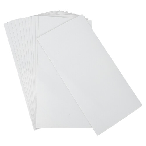 12Pcs Easy Peel Pet Tile Stickers for Kitchen Bathroom Wall Decoration