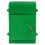 Lockable Green Rainproof Mail And Document Organizer 1
