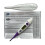 Basal Thermometer C/F Switchable and 10 x Ovulation Tests - Temperature Chart - Storage Case 4