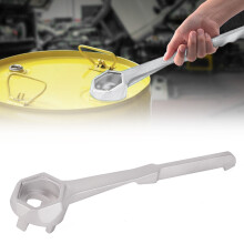 Bung Wrench 55 Gallon Drum Wrench Aluminum Barrel Wrench Opener Tool Bung Cap