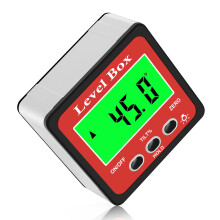 Digital Protractor Inclinometer Measuring Inclinometer Magnet 90 Degree