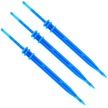 50Pcs Multi-Head Blue Automatic Drip Irrigation Stakes for Garden Use