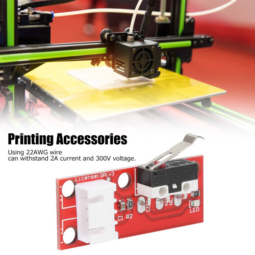 3-Pin 70cm Cable Mechanical Limit Switch for Printing Accessories 1