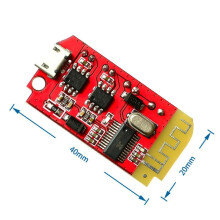 CT14 Micro 4.2 Stereo Bluetooth-Compatible Power Amplifier Board Module 5V2A 5W+5W