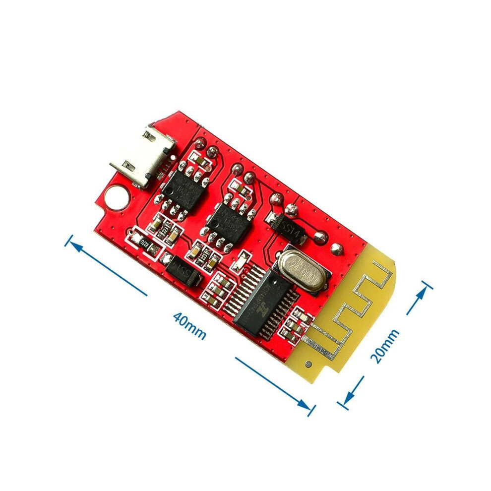 Ct14 Micro 4.2 Stereo Bluetooth-Compatible Power Amplifier Board Module 5V2a 5W+5W 320997760917