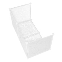 1Set Clear Plastic Cat Litter Box Pee Shield Splash-Proof Urine Guard