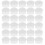 100Pcs Reusable Transparent Plastic Cosmetic Bottle Leakproof Plugs 1