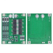 3S 25A 12V 11.1V-12.6V Balanced 18650 Li-ion Lithium Battery Protection PCB Board