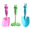 Kids Planting Digging Tools Beach Plastic 1 Set 1