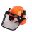 Chainsaw Forestry Hard Hat Helmet System Forestry  Tree Felling Protection Hat 1