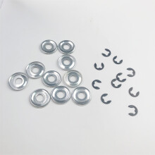 10x Clutch Washer E-Clip For Stihl MS260 MS290 MS440 MS460 MS660 MS250 624 0801