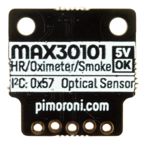 MAX30101 Breakout - Heart Rate, Oximeter, Smoke Sensor 2