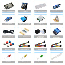 Starter Kit For Arduino ESP-32S The Most Complete Starter Kit
