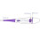 Basal Thermometer for Ovulation - Switchable C/F - Temperature Chart - Hard Storage Case - BabyMad 4