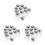 60Pcs Leakproof Roller Ball Tops for Refillable Oil Bottles Multi-Use 1