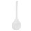 Ceramic Long Handle Soup Ladle Porcelain Stirring Spoon 1