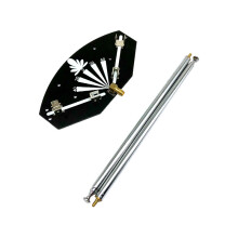 Satellite Cloud Image Antenna With High Gain Remote Control Antenna 75-360MHz