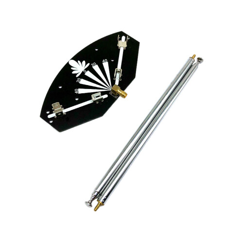 Satellite Cloud Image Antenna With High Gain Remote Control Antenna 75-360MHz