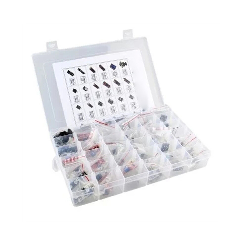 (37 Sensor Kits) 45 In 1/37 In 1 Sensor Module Starter Kit Set For Arduino Platforms New 320997761235